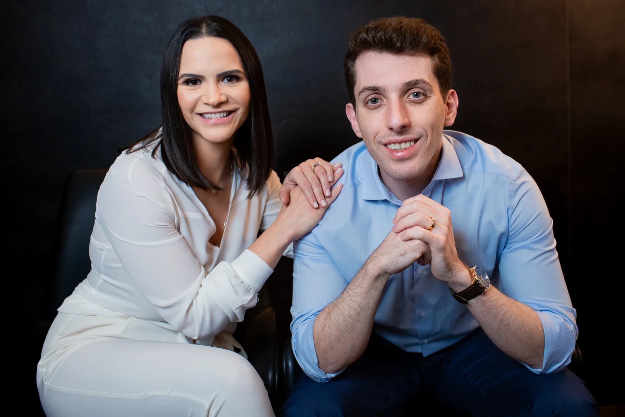 Dr. Leonardo e Dra. Natalea, fundadores da Metodologia Whim